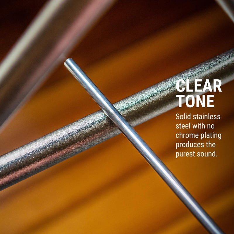 TreeWorks Chimes Triangle Beater â€“ MADE IN USA â€“ Stainless Steel Striker â€“ Professional Percussion Musical Instrument Accessory - Image 4